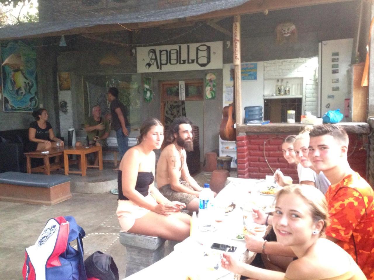 Apollo Hostel Lovina Екстериор снимка